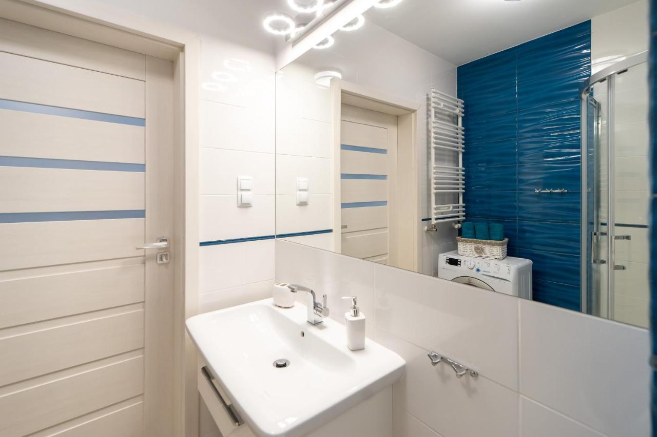 Apartament Niebieski 科沃布热格 外观 照片
