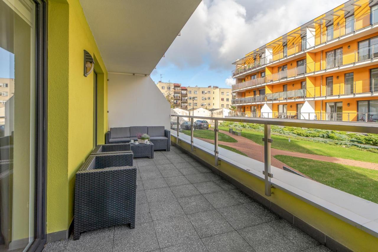 Apartament Niebieski 科沃布热格 外观 照片