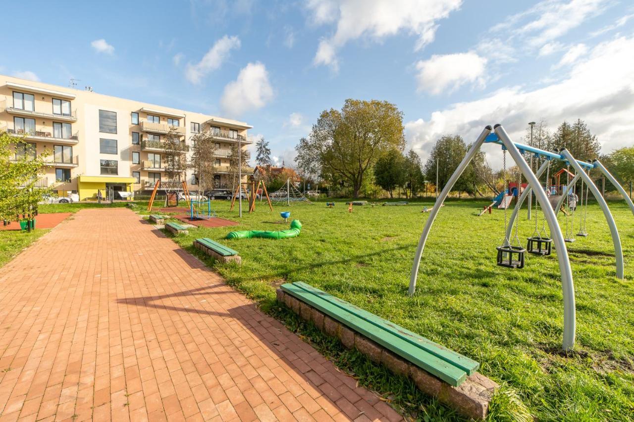 Apartament Niebieski 科沃布热格 外观 照片